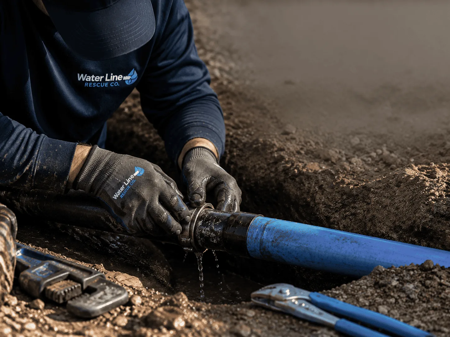 Why choose Water Line Repair in Hope, RI